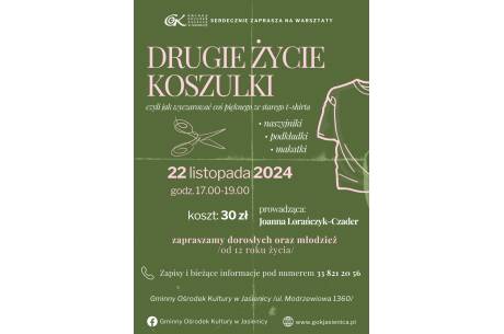 Drugie życie koszulki